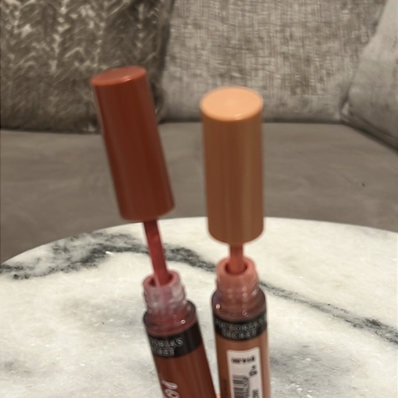 Victoria's Secret Liquid Color Lip Lacquer Set - Brown & Nude - Picture 5 of 5